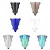 Motorcycle Windshield Front Windshield Flow Guide Plate Double Bubble Wind Deflector For Honda CBR 300 R 300R CBR300R 2014-2017