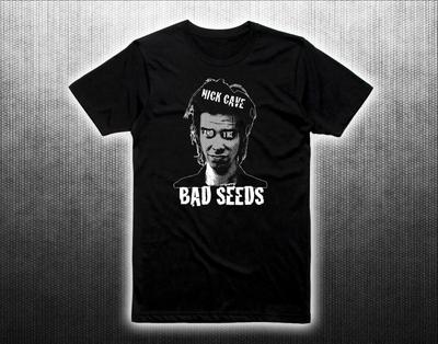 Nick Cave and the Bad Seeds T-Shirt Tee T Shirt Man Woman
