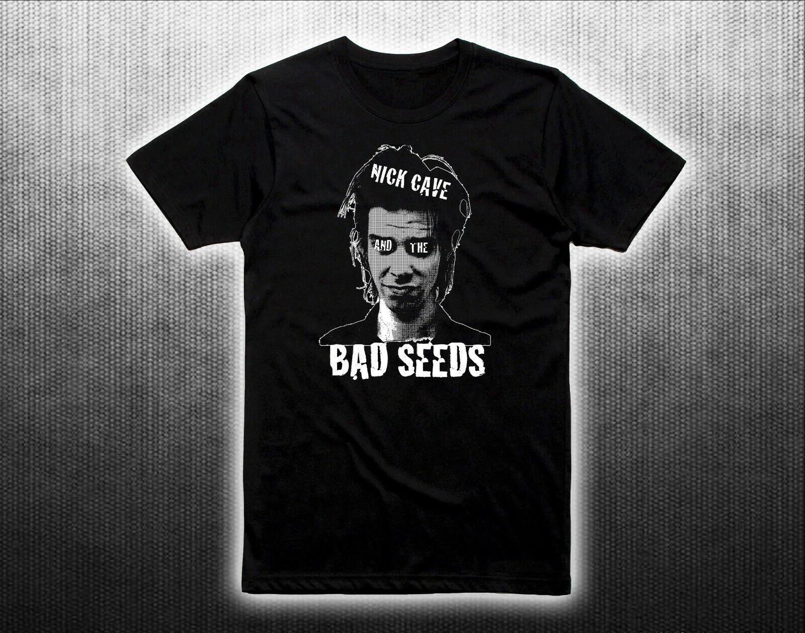 Nick Cave and the Bad Seeds T-Shirt Tee T Shirt Man Woman 3XL