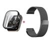 2in1 Schlaufengurt+TPU Hülle Für Huami Amazfit Bip 6 Edelstahl Schlaufen Armbänder Gurt