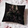 The W-walking dead Cushion Cover Premium Comfort Reversible Pillow Cove -Two in One Design for Any Room & Car Interior