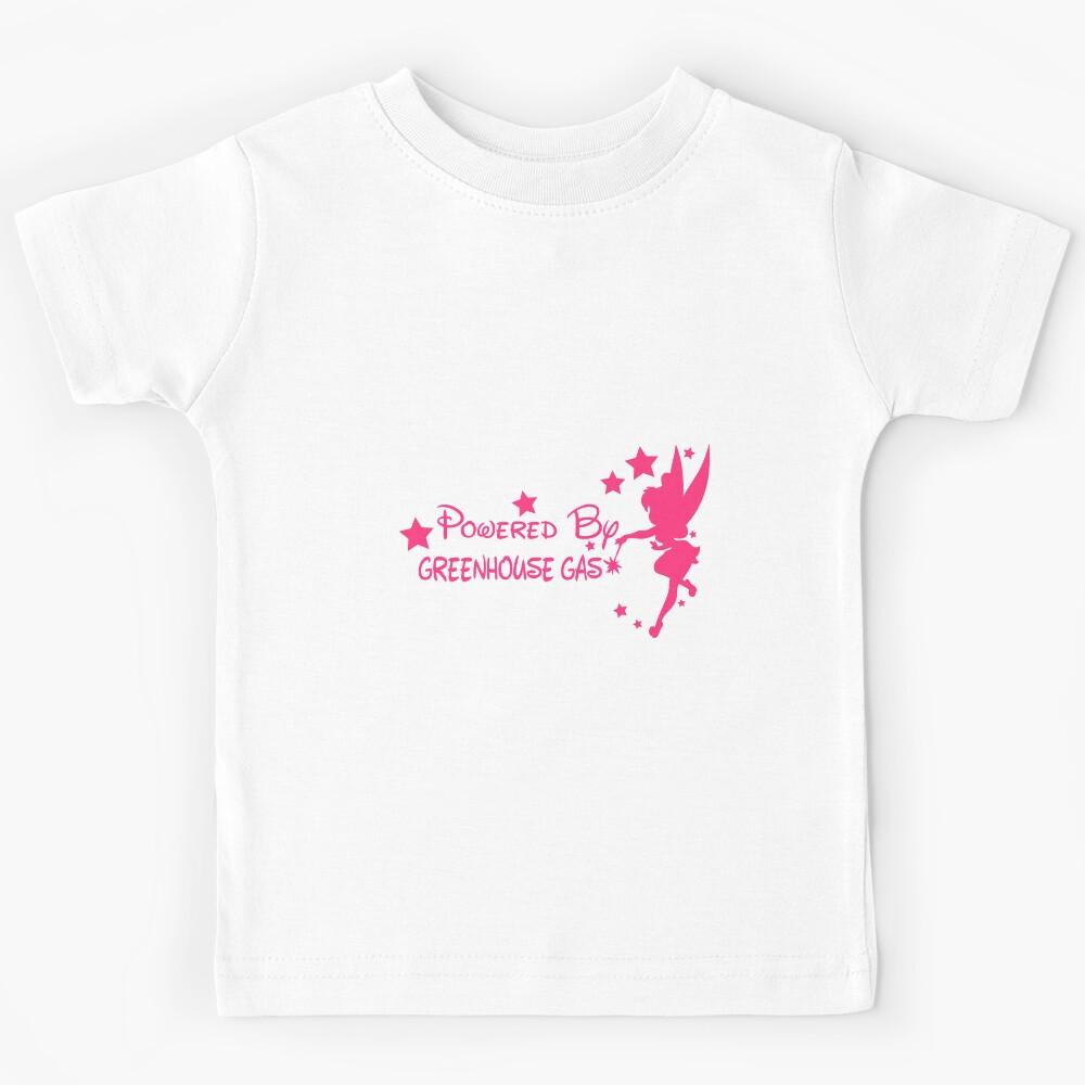 Powered By Greenhouse Gas Kids T-Shirt 160