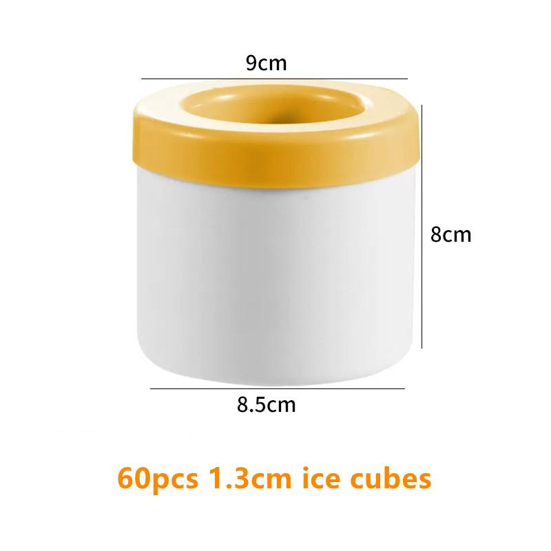 Hot Sale Silicone Ice Tray Small Mini Ice Cube Mold Withstands Low Temperatures Easy To Remove Doesn't Break Easy To Clean 6
