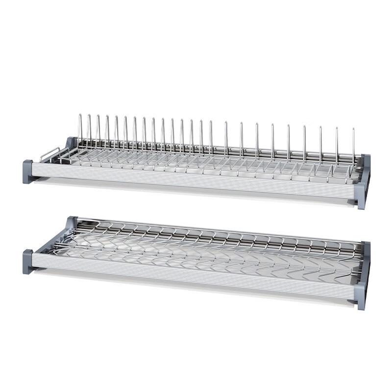 

Yingbang 304 Stainless Steel Countertop Dish Drainer Rack