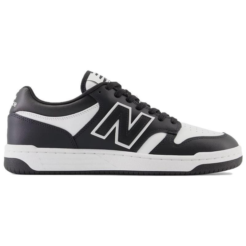 New Balance 480 White Black Sneakers BB480LBA