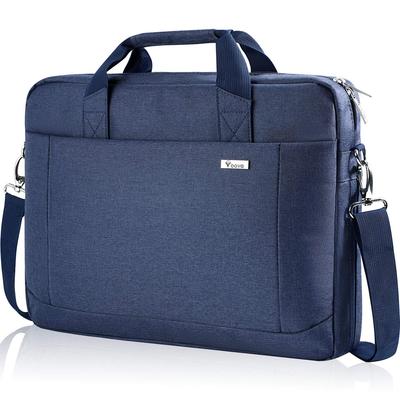 Laptoptasche 17 Zoll, stoßdämpfende PC-Hülle, wasserabweisend, Computertasche, Business-Aktentasche, Laptop-Umhängetasche, Laptop-Hülle, große Kapazität