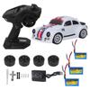 1 16 Brushless Remote Control Car 2.4GHZ Electric Full Scale RC Racing Vehicle for Boy Over 14 Years Old 3Pcs Battery