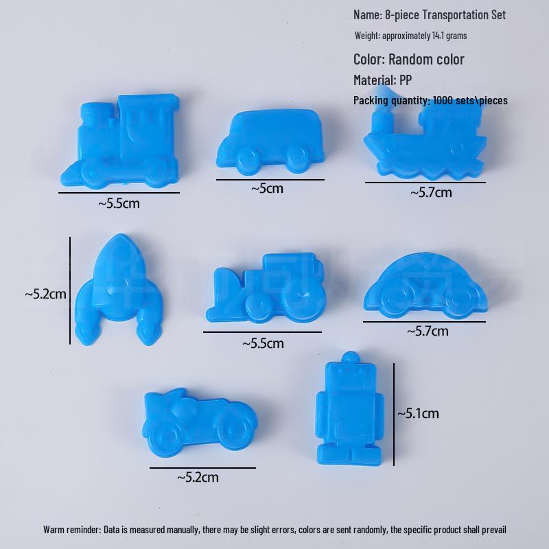 Space Toy Sand and Clay Molds Set - Includes Play Dough, Super Light, and Crystal Clay Molds with Tools