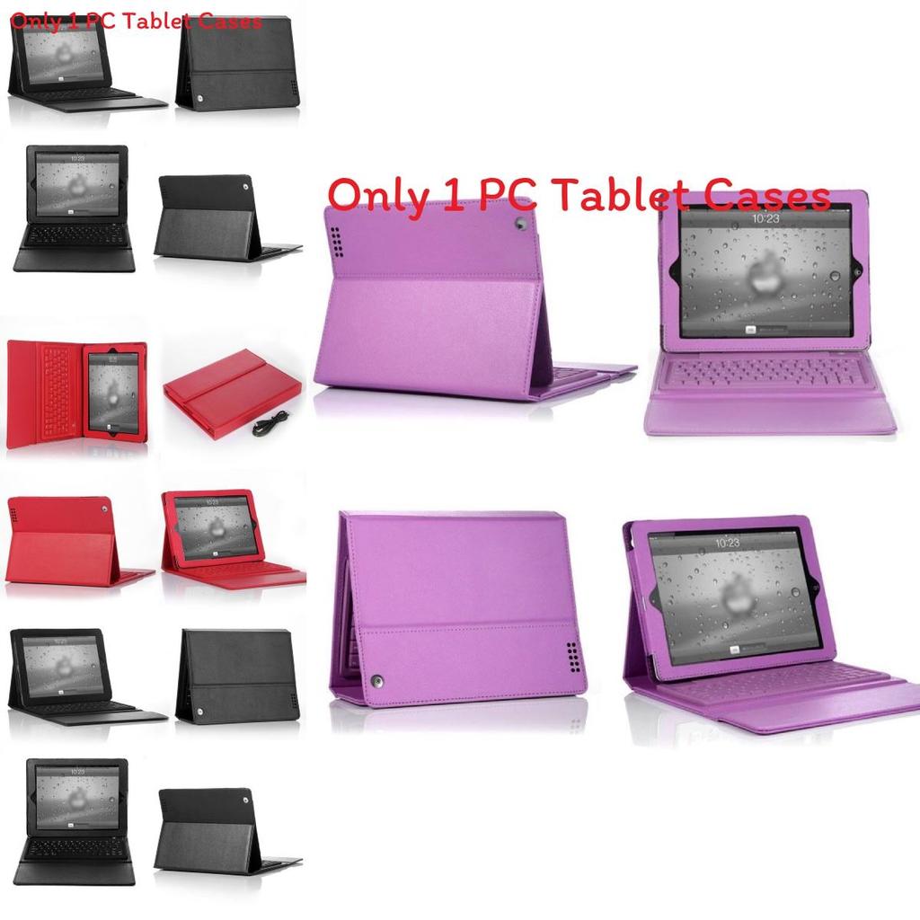 Wireless Bluetooth Keyboard Case With Stand And Antiscratch Protection For Business Use