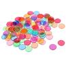 400Pcs Plastic Disk Chips Children Making Help