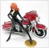 Lupin the Third Figure & Bike Collection Fujiko Mine