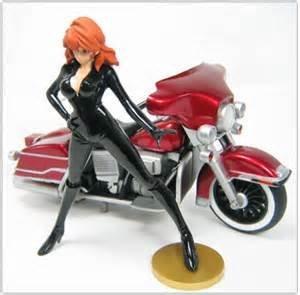 Lupin the Third Figure & Bike Collection Fujiko Mine