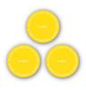 ELROEL Coussin Grand Soleil Jaune 25g (3 Options)