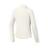 Fila Tennis Fleece Warm Fashion Classic Simple Casual Sports Training Tennis Versatile Half-Zip Slim Knit Long Sleeve T-Shirt Women Tops A11W613201FWT