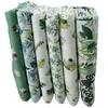 French Organic Cotton Stretch Satin Fabric Eco-Friendly Digital Printed for Shirts Bags Hospital Craft Use-Make-To-Order
