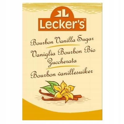 Lecker's Bourbon Vanilla Sugar ORGANIC 8 G