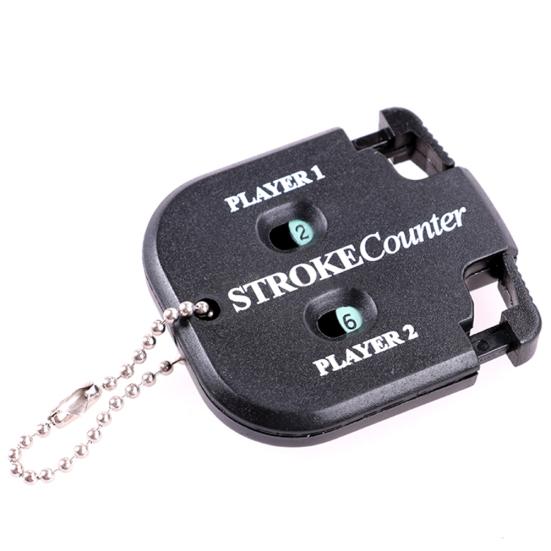 

Portable 2 Players Outdoor Golf Sport Stroke Shot Score Counter with Key Chain