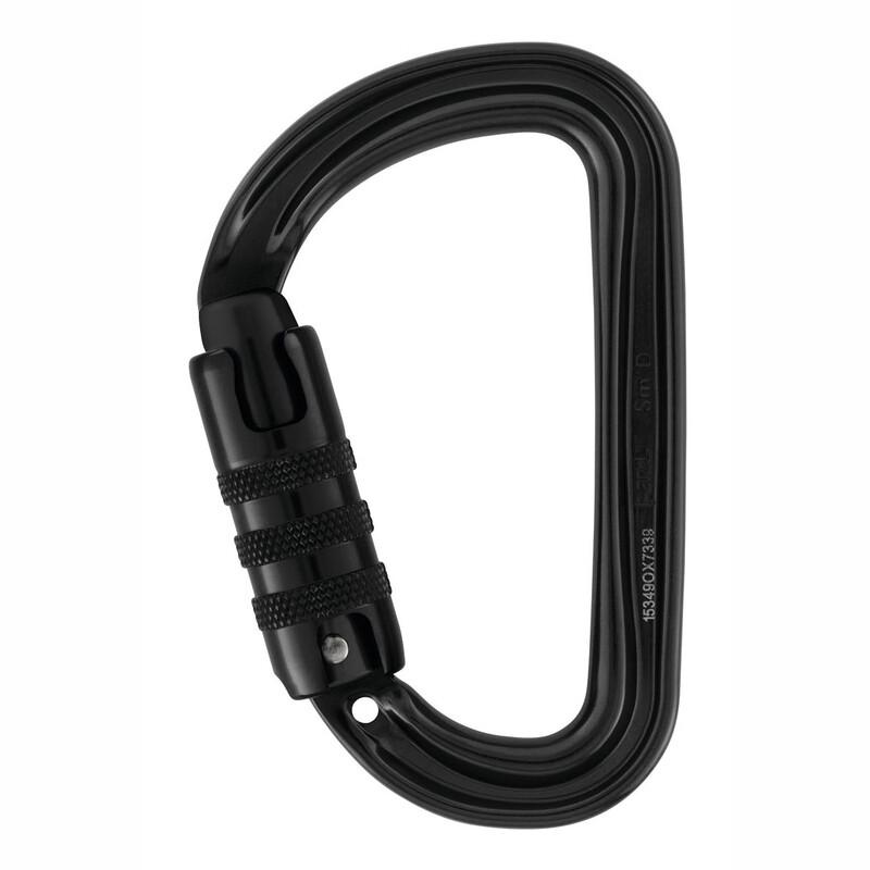 MABOO Petzl Sm D Rock Climbing Carabiner