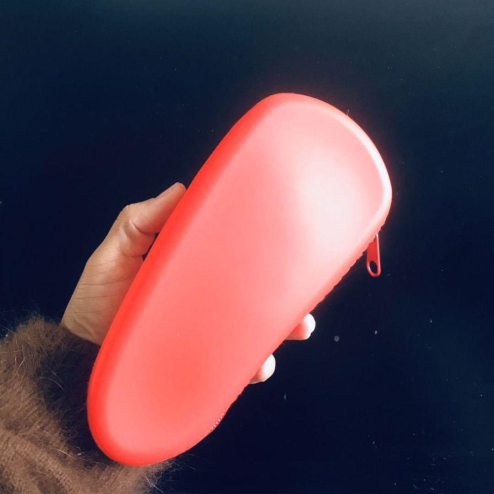 Silicone Pen Bag Simulated Fruit Stationery Pouch Stationery Organizer  School Office