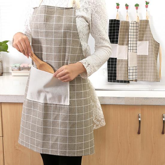 Practical Unisex Apron Clean Soft Oil-proof