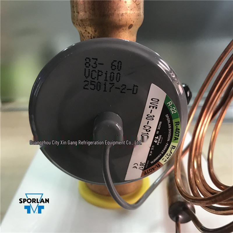 SPORLAN Thermal Expansion Valve for Air Conditioning & Refrigeration System OVE-30-CP100
