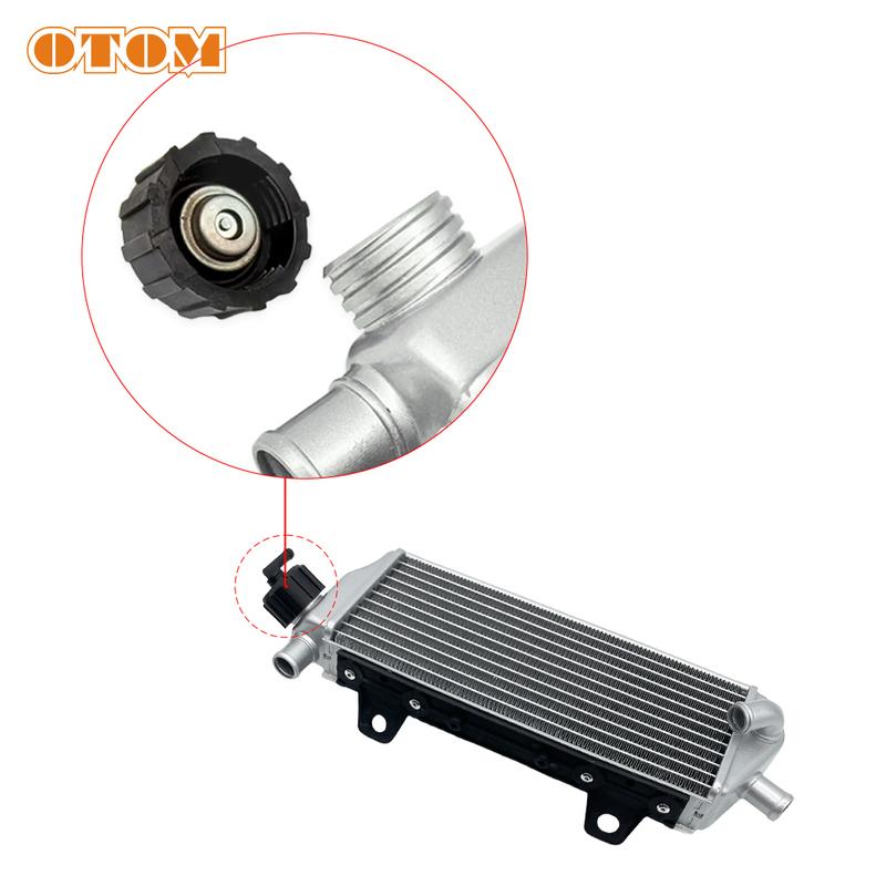 For 2023-2026 KTM HUSQVARNA GASGAS Motorcycle Aluminum Radiator Cooler Cooling Engine Coolant Left Right Water Tank SX SXF XC XC
