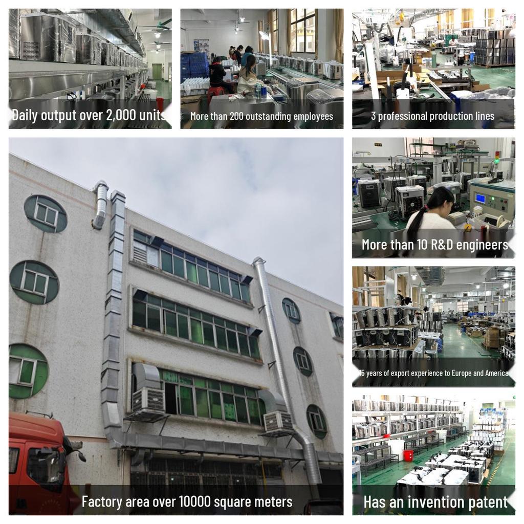 Compact Household Ice Maker for International Use