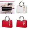 Fashionable Pu Leather Shoulder Bag With High Capacity And Rhombus Design For Women
