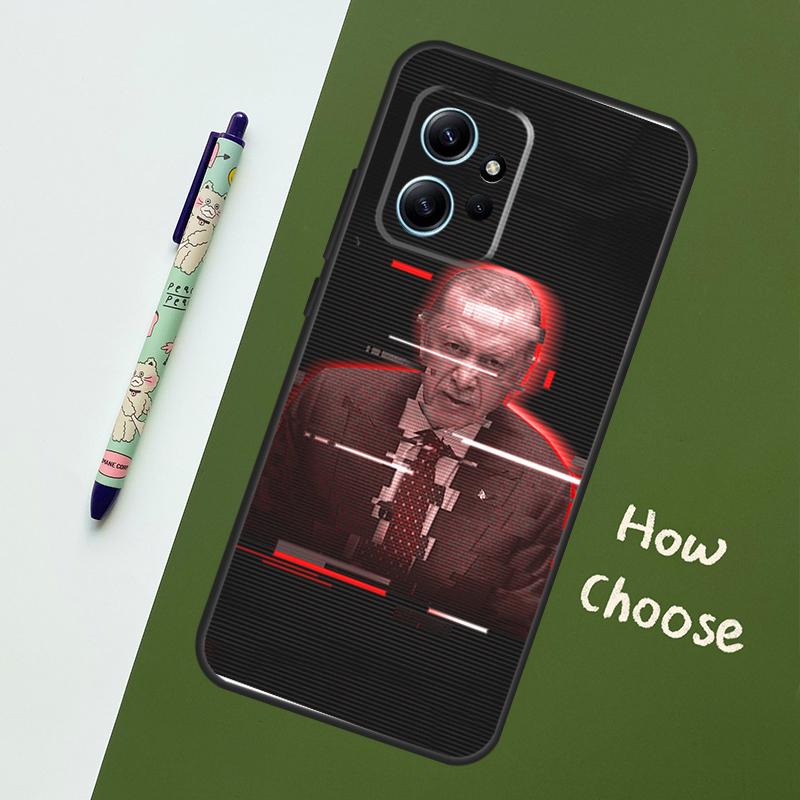 Turkey Recep Tayyip Erdogan Case For Xiaomi Redmi Note 15 Pro Plus 14 13 10 11 12 Cover For Redmi 15C 15 13C 12C 14C 10C