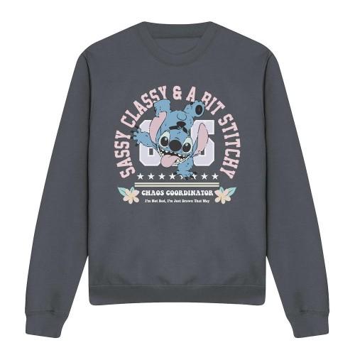 Lilo & Stitch Unisex Adult Chaos Coordinator Sweatshirt