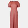 Pleats Me Folding Sleeve Round Neck Dress Ppopm126010