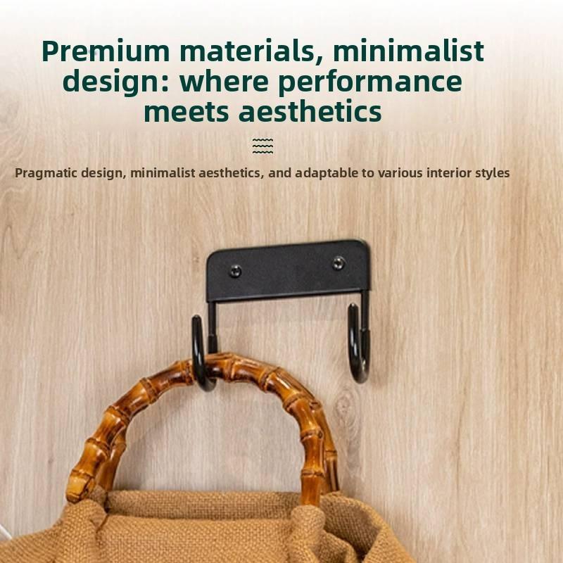 Modern Simple Ironing Organizer With Steel Hooks For Hotel And Household Use