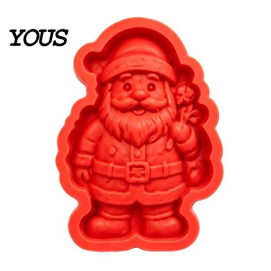 Resin Art Supplies for Beginners Christmas Stepping Stone Mold, Silicone Tree Santa Wreath Gingerbread Man Design, Handmade Gift Creation Tool
