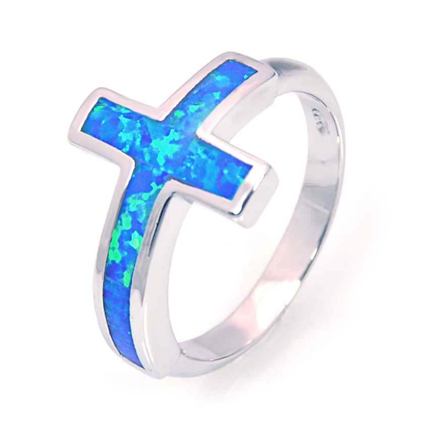 Blue Cross, Ring 2026 Fashion Trend Jewelry Exquisite Rings no. 6 синий
