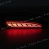2PCS For Mazda CX-5 CX5 2022 2023 Rear Bumper Brake Light Tail Turn Signal Fog Lamp