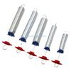 R6FF 5Pcs Physics Teaching Tool Metal Helical Springs Hooke's Law Experiment Supplies
