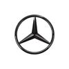 1pcs 52mm 57mm Car Steering Wheel Badge Emblem Sticker Auto Styling For Mercedes Benz AMG A B C E S Class GLC GLK GLE GLA CLA1 FBT1