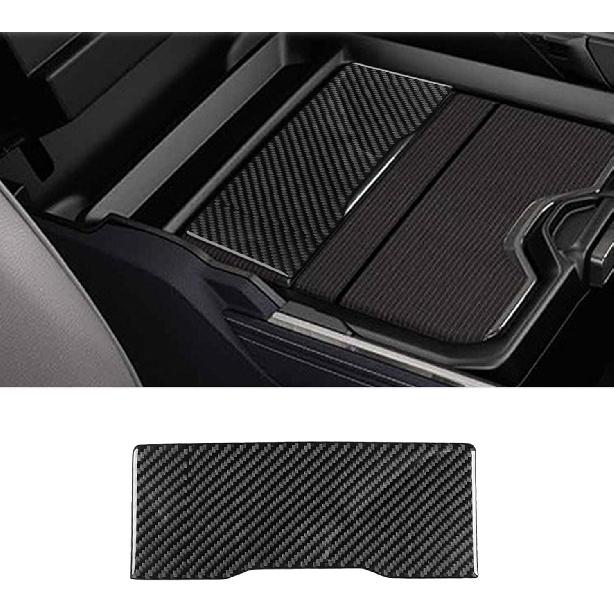 4pcs Carbon Fiber Car Window Lift Switch Cover Stickers Compatible with Dodge RAM 1500/2500/3500 2019-2023 Crew Cab, Door Glass Control Panel Trim