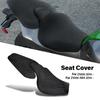Motorcycle seat cover, Protective, Soft-lined, Fit for kawasaki z1000 z 1000 ABS 2014-Fabric Seat cover, Accessories