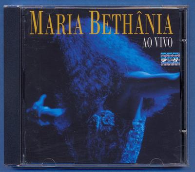 CD MARIA BETHÂNIA - Ao Vivo 5267192 Mercury 1995 Brazílie Latinská Použitá