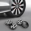 2026 Heiß Für VW VOLKSWAGEN 4 Stück 55mm 56mm 65mm 70mm Auto Styling Felgendeckel Nabenkappen Abzeichen Zubehör Für VW Golf 4 5 6
