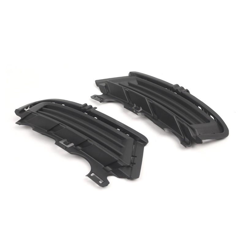 Front Bumper Grille Fog Light Cover Frame 5G0853211D 5G0853212D For VW GOLF MK7 2014-2017 Accessories