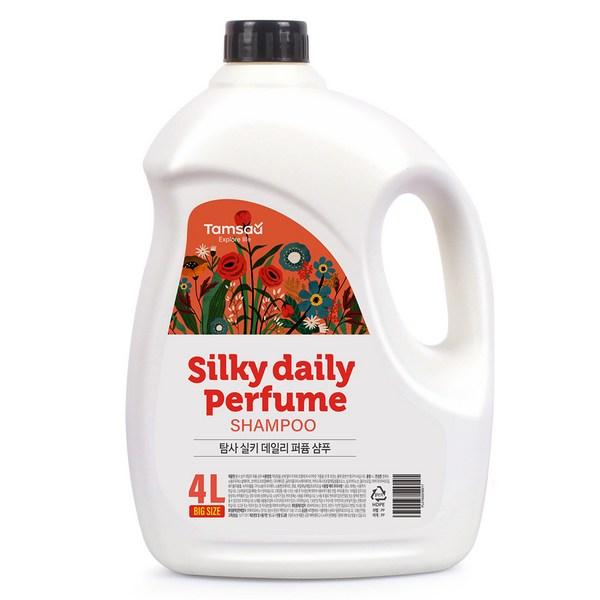 

Exploration Silky Daily Perfume Shampoo, 4л, 1 корейский уход за волосами