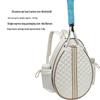 New Multifunctional Tennis, Pickleball, Ping Pong, and Badminton Racket Backpack for Men and Women