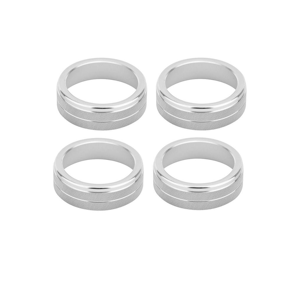 4ks/sada Autoklimatizace Otočný knoflík pro VOLVO S60 V60 XC60 S60 V40 Auto Klimatizace Spínač