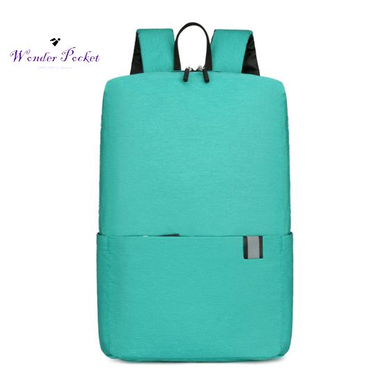 Practical Camping Knapsack Reflective Tape Multipurpose Holding Book