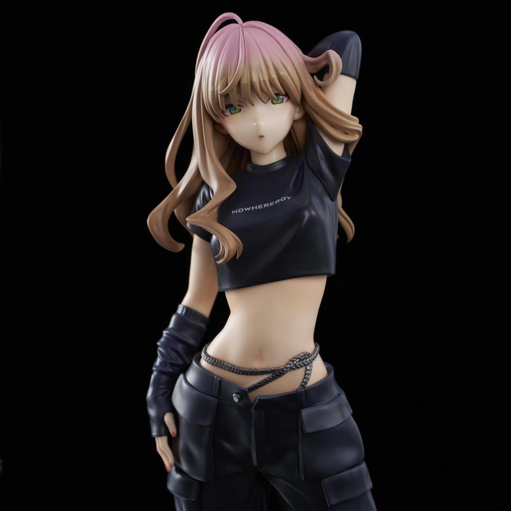 Gridman Universe ZOZO BLACK COLLECTION "Minami Yume" Non-scale PVC & ABS painted finished figure