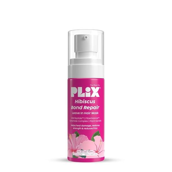 

Несмываемая маска для волос Plant Fix Plix Hibiscus Bond Repair | FiberHance | Восстанавливает поврежденные волосы, уменьшает пушистость и укрепляет волосы | Веганский продукт | 50 г