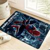 1pc Flannel Mat Marvel Superheroes Bathroom Mat, Multi-Size, Multi-Functional Daily Use, Suitable for Bathroom, Entrance, Laun