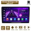 Android Car-Play Car Radio For Citroen Berlingo 2 B9 2008-2019 Multimedia Player Head Unit Stereo GPS Navigation BT WIFI,8 CORE ,2+32GB
